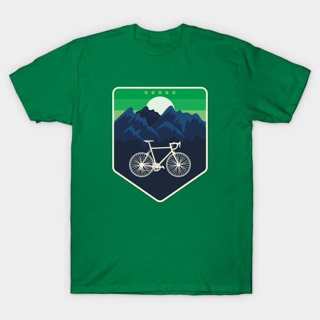 Ride Gravel T-Shirt by Jandara